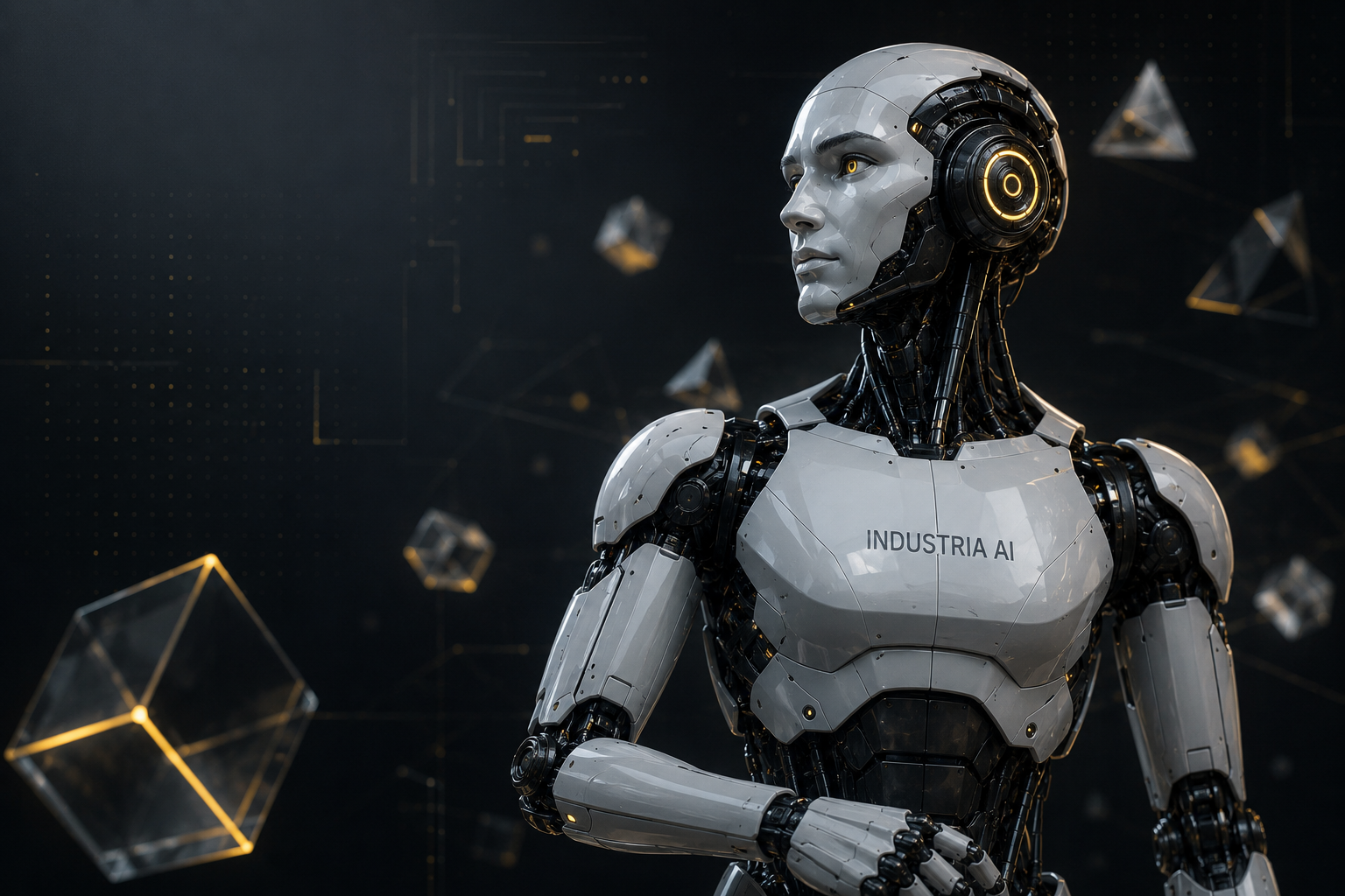 INDUSTRIA AI robot